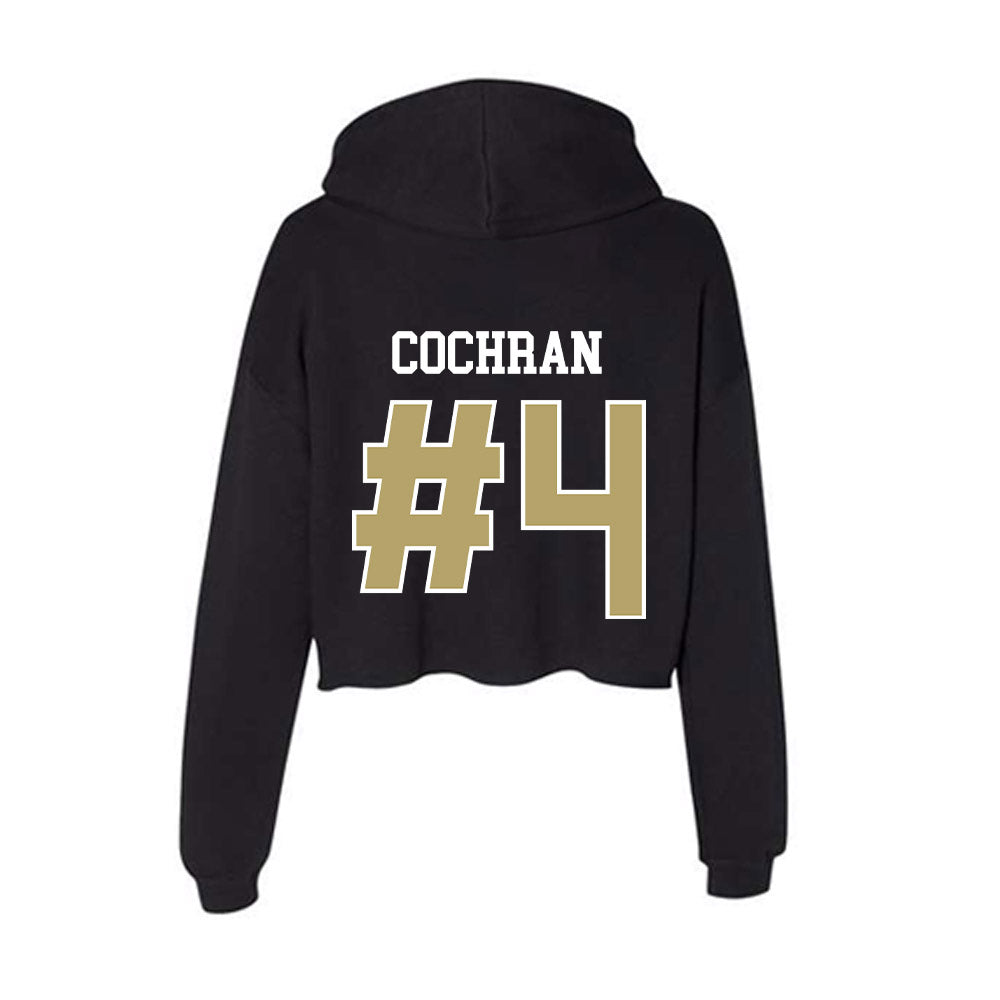 Central Florida - NCAA Softball : Katelyn Cochran - Women's Crop Fleece Hoodie-1