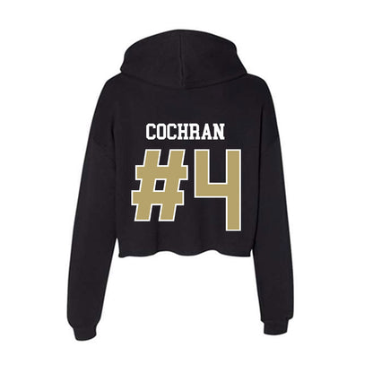 Central Florida - NCAA Softball : Katelyn Cochran - Women's Crop Fleece Hoodie-1