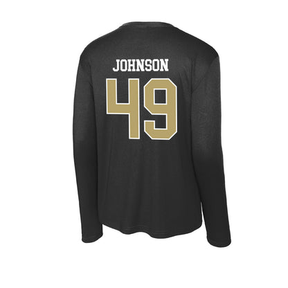 Central Florida - NCAA Football : DJ Johnson - Activewear Long Sleeve T-Shirt-1