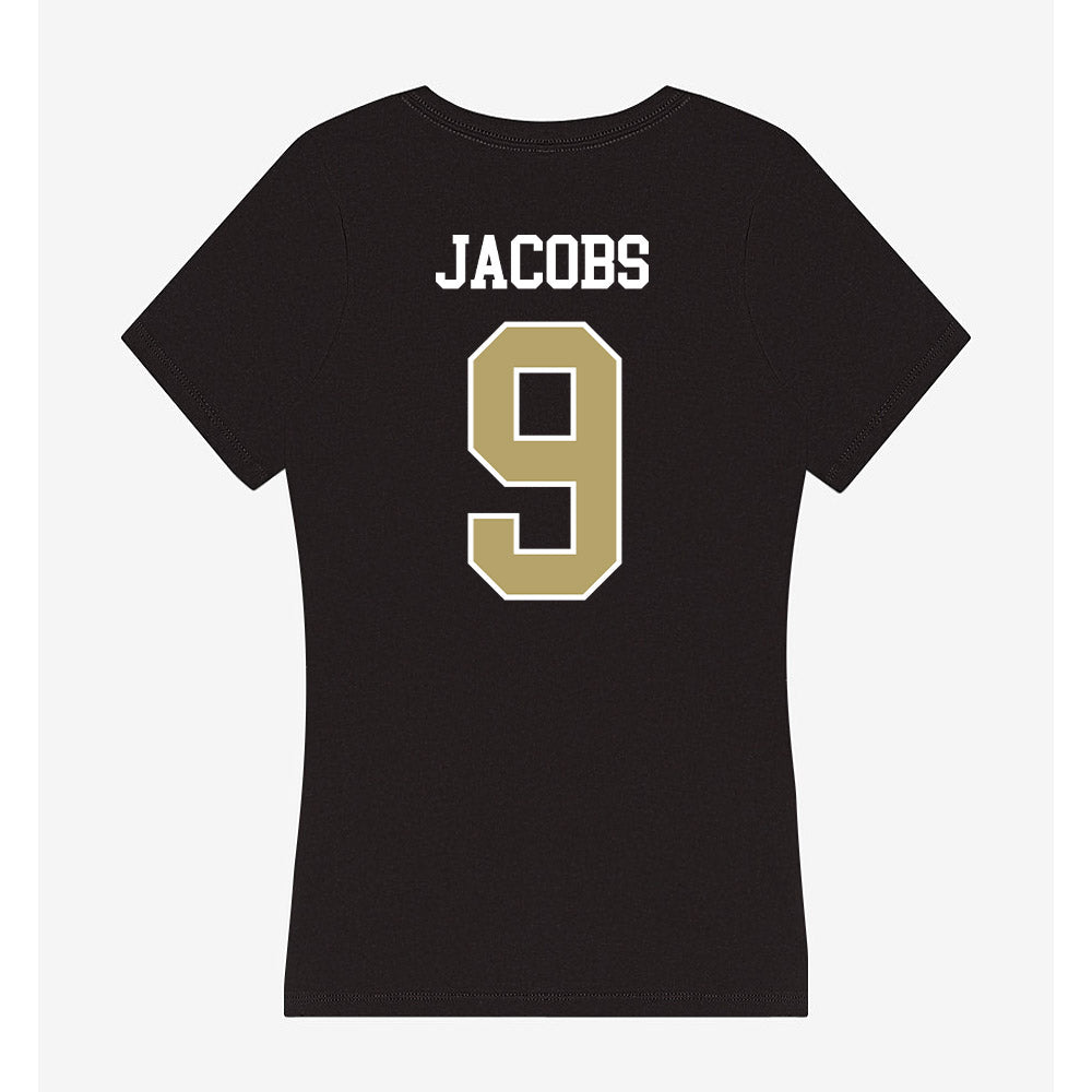 Central Florida - NCAA Baseball : Austin Jacobs - Women's V-Neck T-Shirt-1