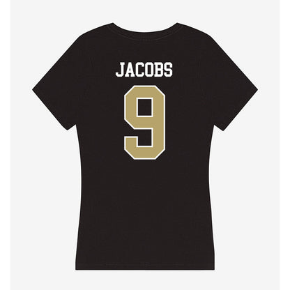Central Florida - NCAA Baseball : Austin Jacobs - Women's V-Neck T-Shirt-1