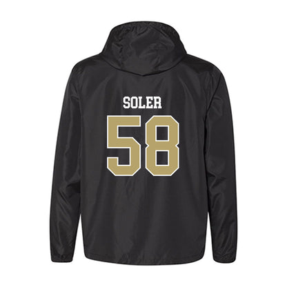 Central Florida - NCAA Baseball : Alan Soler - Windbreaker-1