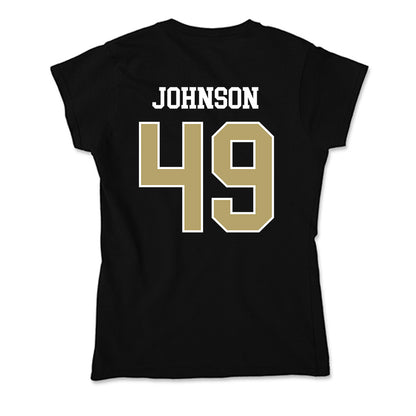 Central Florida - NCAA Football : DJ Johnson - Soft Style Women’s T-Shirt-1