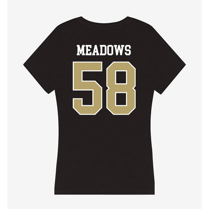 Central Florida - NCAA Football : Connor Meadows - Women's V-Neck T-Shirt-1
