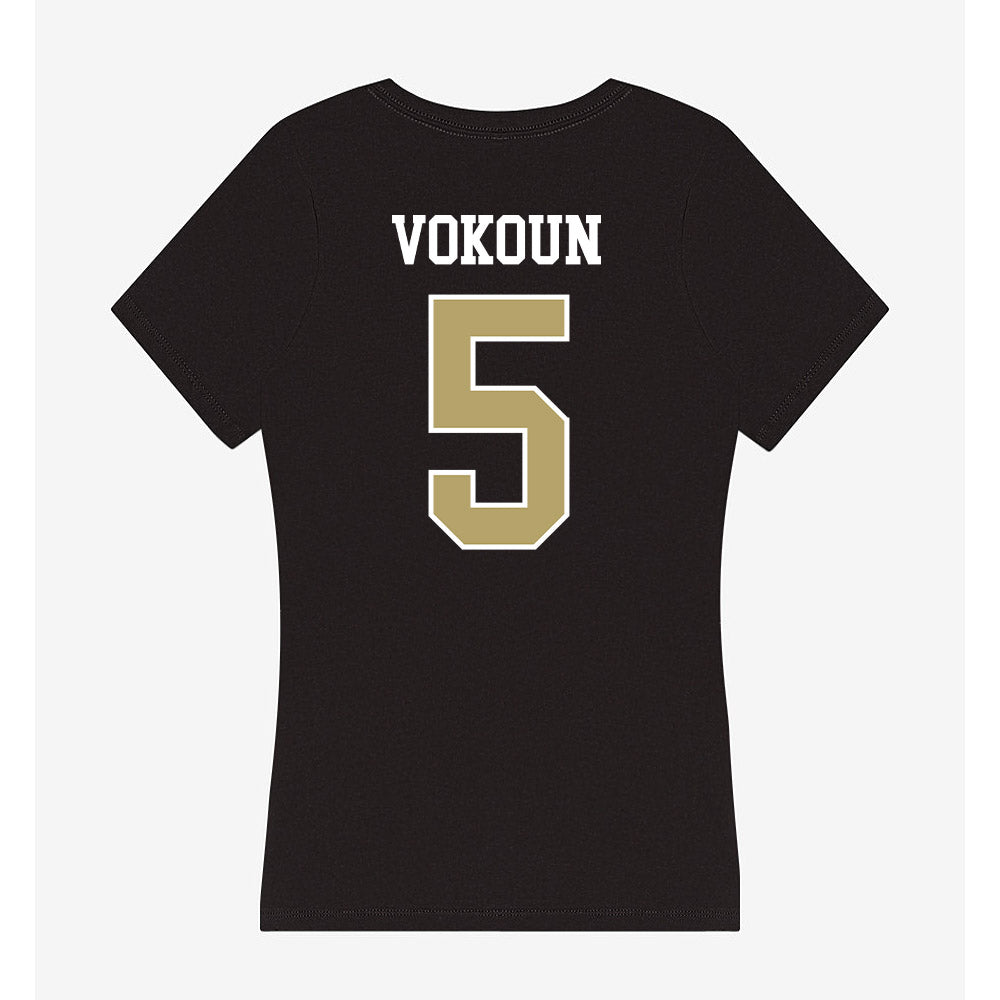 Central Florida - NCAA Softball : Reagan Vokoun - Women's V-Neck T-Shirt-1