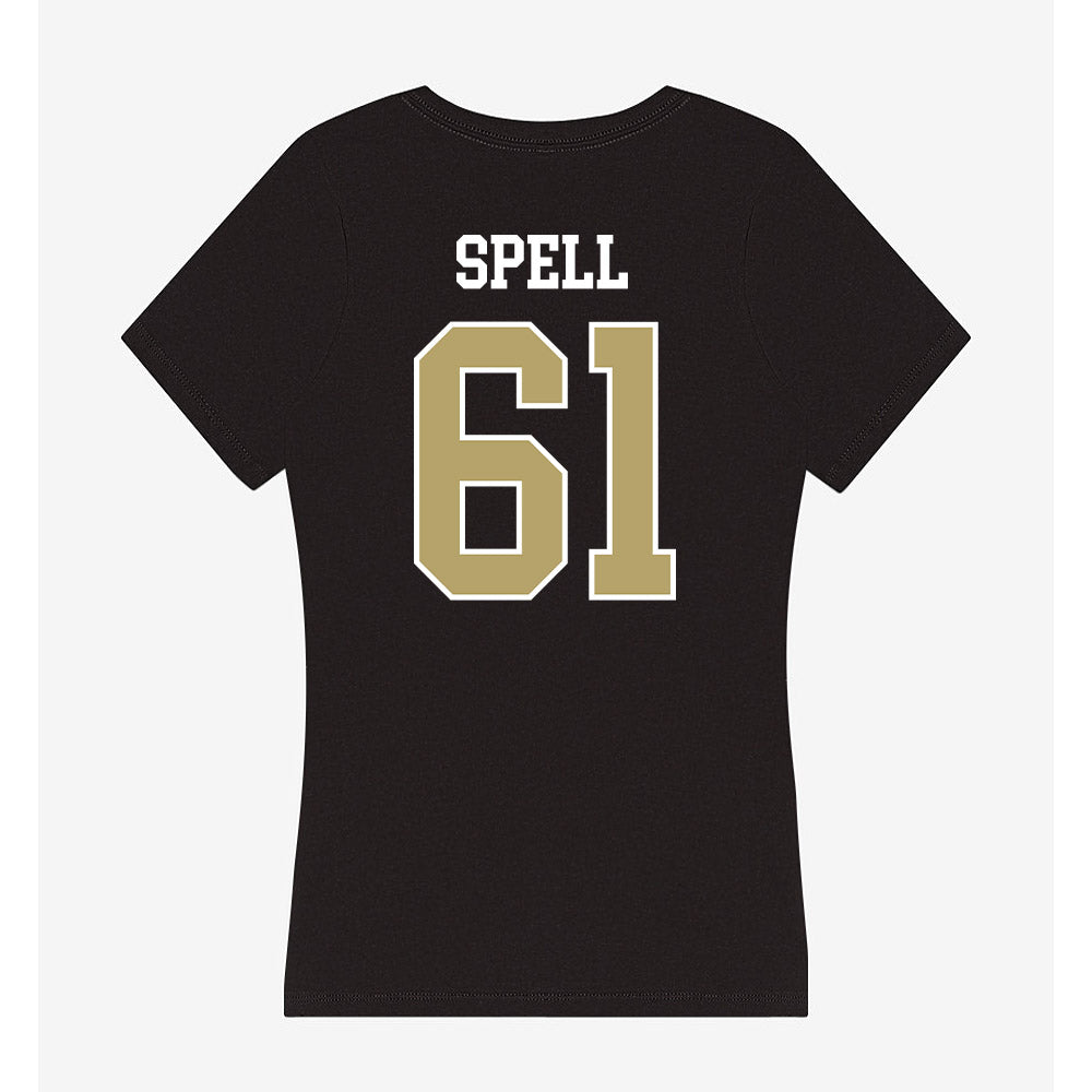Central Florida - NCAA Football : Owen Spell - Women's V-Neck T-Shirt-1