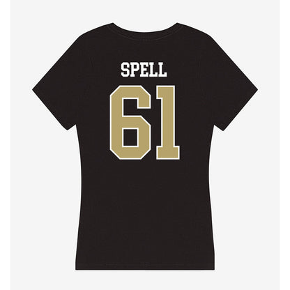 Central Florida - NCAA Football : Owen Spell - Women's V-Neck T-Shirt-1
