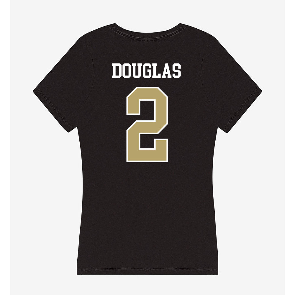 Central Florida - NCAA Women's Soccer : Bella Douglas - Women's V-Neck T-Shirt-1