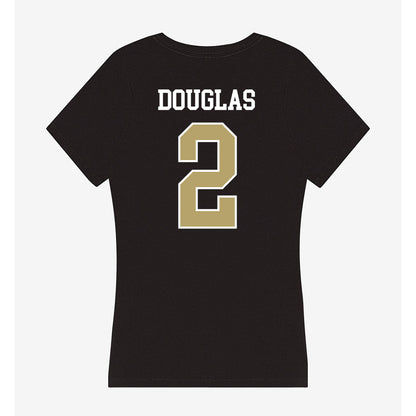 Central Florida - NCAA Women's Soccer : Bella Douglas - Women's V-Neck T-Shirt-1