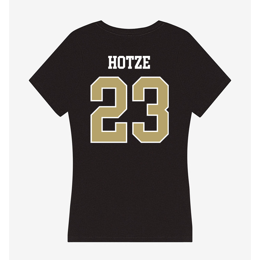 Central Florida - NCAA Men's Tennis : Luca hotze - Women's V-Neck T-Shirt-1