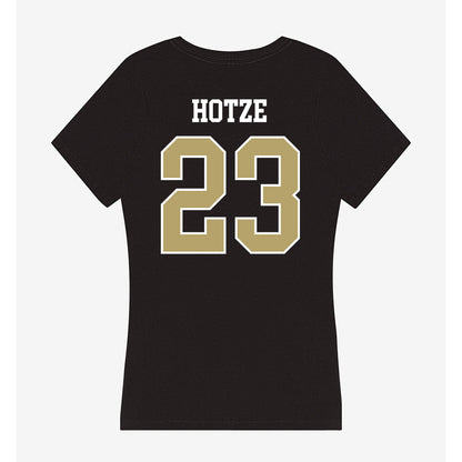 Central Florida - NCAA Men's Tennis : Luca hotze - Women's V-Neck T-Shirt-1