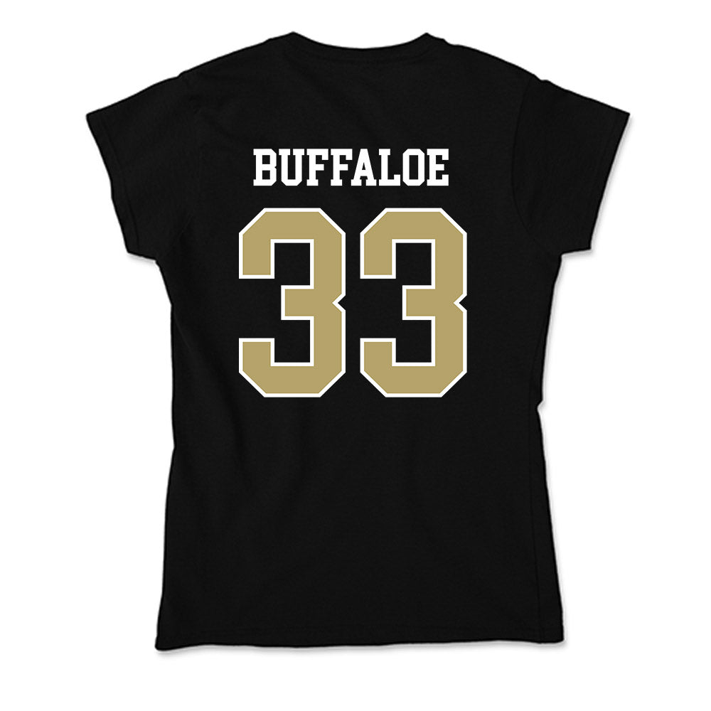 Central Florida - NCAA Baseball : Elijah Buffaloe - Soft Style Women’s T-Shirt-1