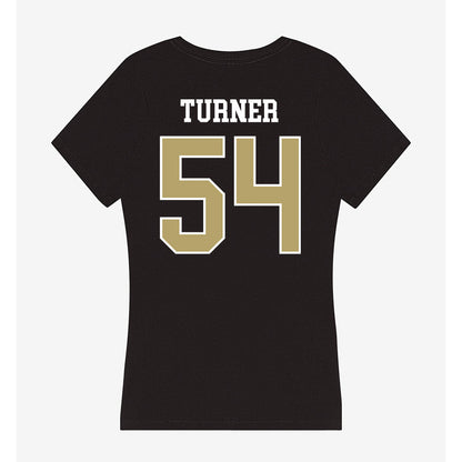 Central Florida - NCAA Football : Trenton Turner - Women's V-Neck T-Shirt-1