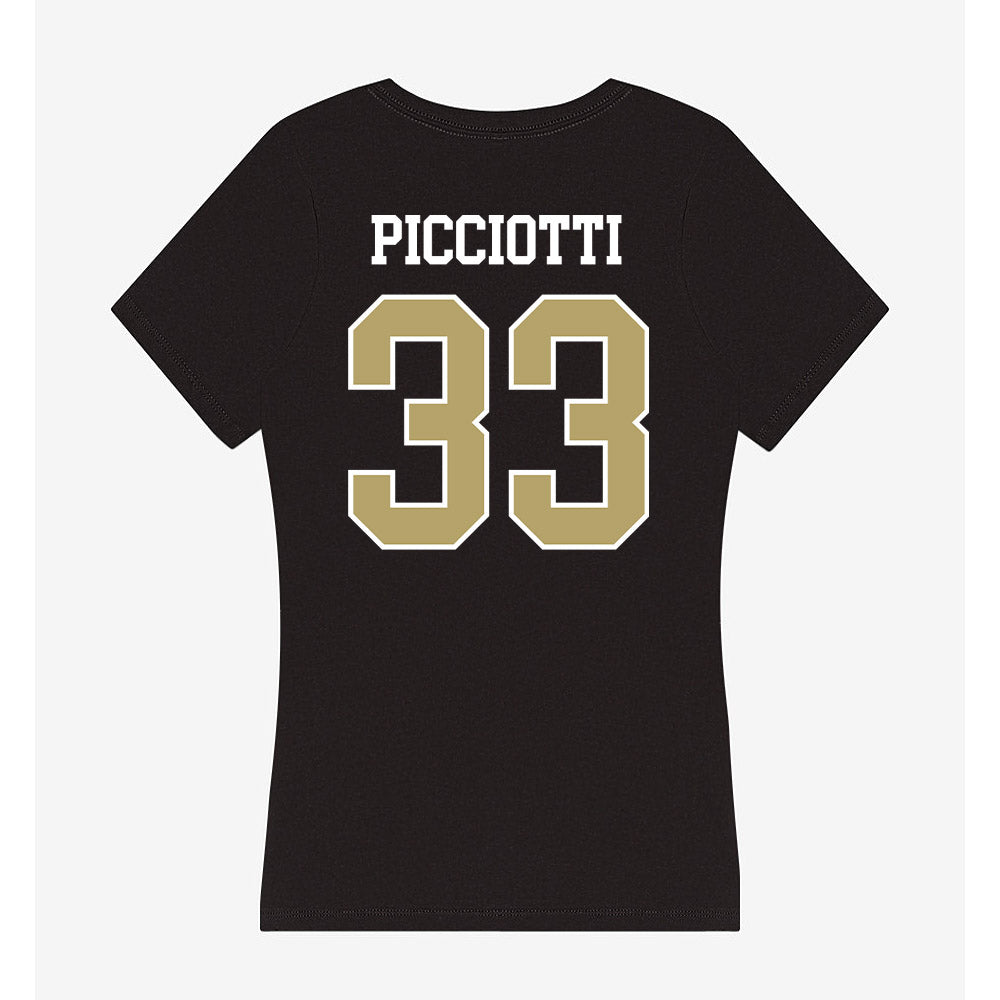 Central Florida - NCAA Football : Phil Picciotti - Women's V-Neck T-Shirt-1