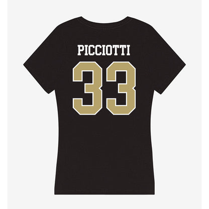Central Florida - NCAA Football : Phil Picciotti - Women's V-Neck T-Shirt-1