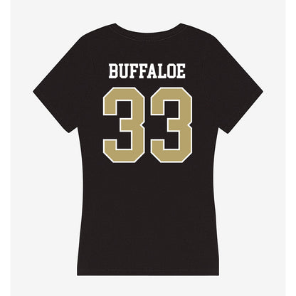 Central Florida - NCAA Baseball : Elijah Buffaloe - Women's V-Neck T-Shirt-1