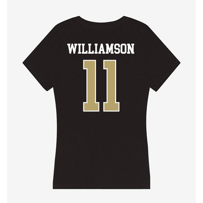 Central Florida - NCAA Baseball : Andrew Williamson - Women's V-Neck T-Shirt-1