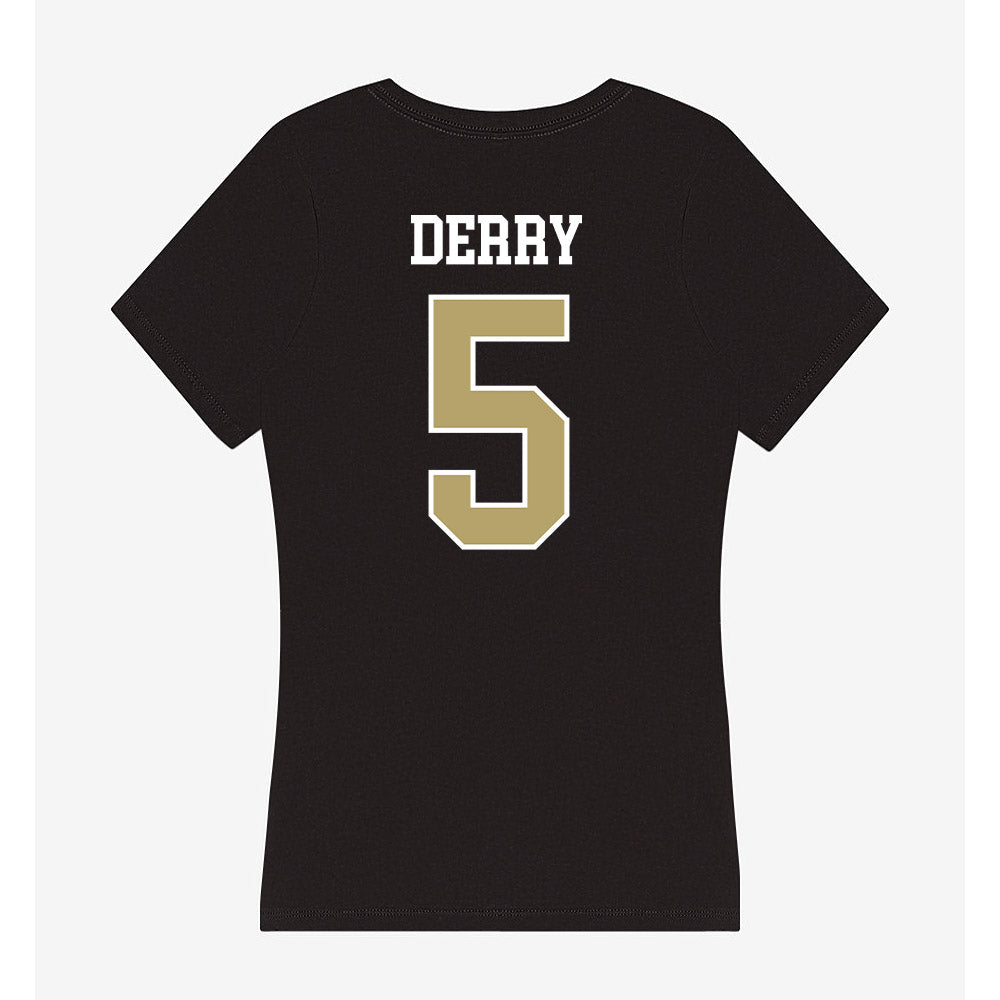 Central Florida - NCAA Football : Joshua Derry - Women's V-Neck T-Shirt-1