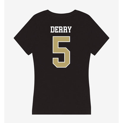 Central Florida - NCAA Football : Joshua Derry - Women's V-Neck T-Shirt-1