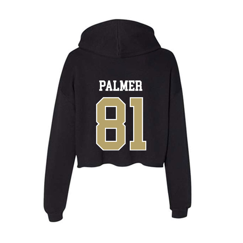 Central Florida - NCAA Football : Zack Palmer - Women's Crop Fleece Hoodie-1