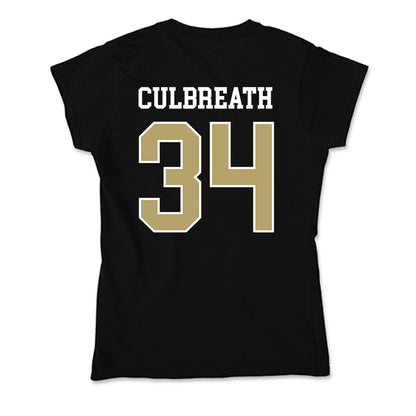 Central Florida - NCAA Football : Jahleel Culbreath - Soft Style Women’s T-Shirt-1