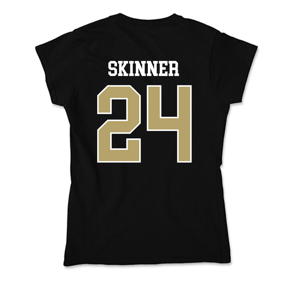 Central Florida - NCAA Baseball : Zak Skinner - Soft Style Women’s T-Shirt-1