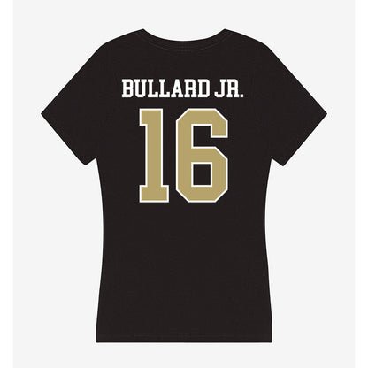 Central Florida - NCAA Football : Thaddeus Bullard Jr. - Women's V-Neck T-Shirt-1