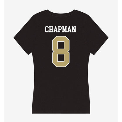 Central Florida - NCAA Women's Volleyball : Ella Chapman - Women's V-Neck T-Shirt-1