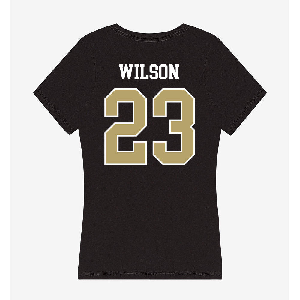 Central Florida - NCAA Baseball : Mason Wilson - Women's V-Neck T-Shirt-1