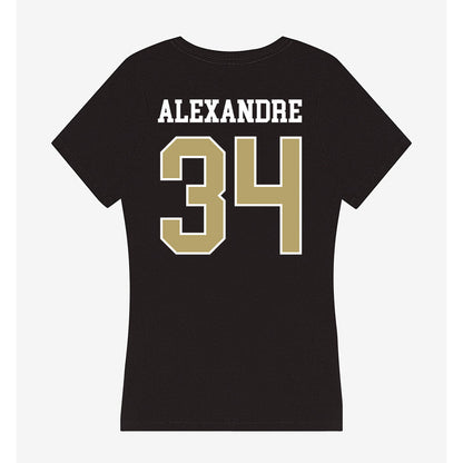 Central Florida - NCAA Softball : Kayla Alexandre - Women's V-Neck T-Shirt-1