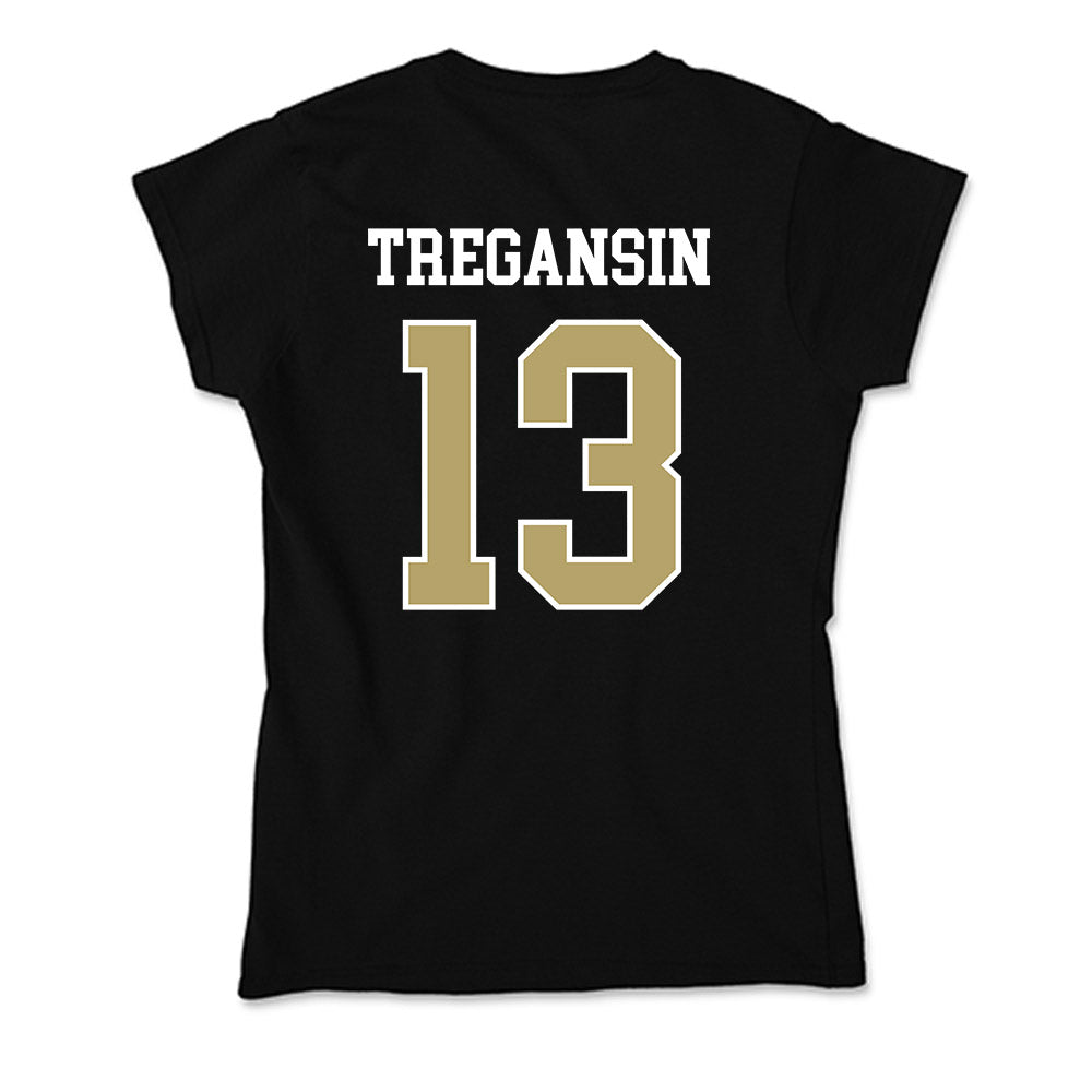Central Florida - NCAA Women's Soccer : Maria Tregansin - Soft Style Women’s T-Shirt-1
