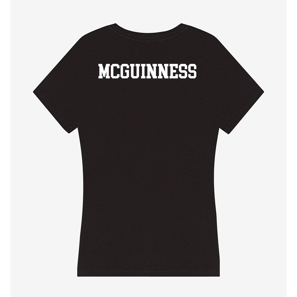 Central Florida - NCAA Cheerleading : Mia McGuinness - Women's V-Neck T-Shirt-1