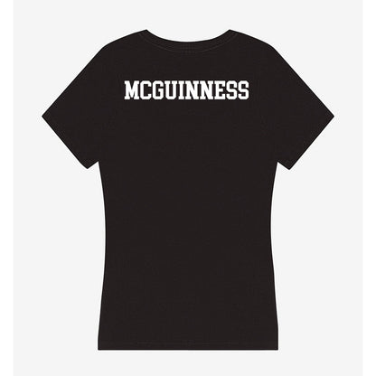 Central Florida - NCAA Cheerleading : Mia McGuinness - Women's V-Neck T-Shirt-1
