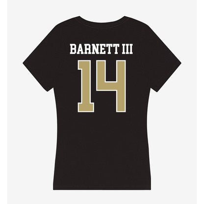 Central Florida - NCAA Football : Alonza Barnett III - Women's V-Neck T-Shirt-1