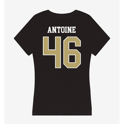 Central Florida - NCAA Football : Nicholas Antoine - Women's V-Neck T-Shirt-1