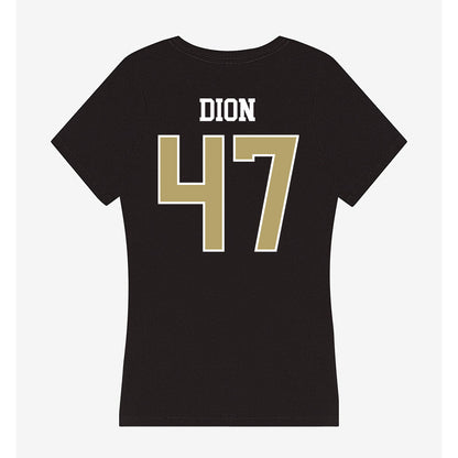 Central Florida - NCAA Baseball : Wyatt Dion - Women's V-Neck T-Shirt-1
