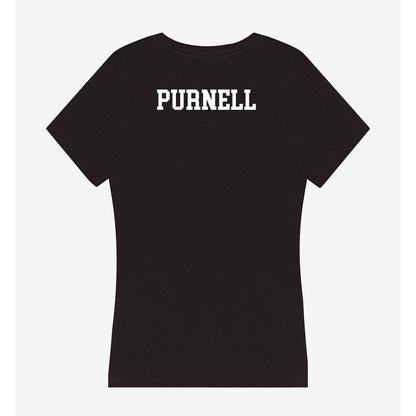 Central Florida - NCAA Women's Track & Field : Corrine Purnell - Women's V-Neck T-Shirt-1