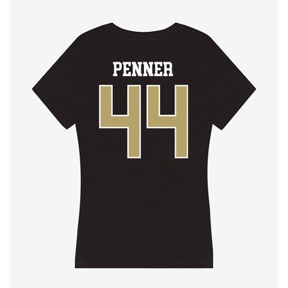 Central Florida - NCAA Softball : Carley Penner - Women's V-Neck T-Shirt-1
