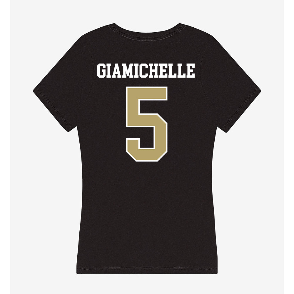 Central Florida - NCAA Men's Tennis : Santiago Giamichelle - Women's V-Neck T-Shirt-1