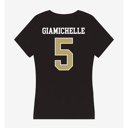 Central Florida - NCAA Men's Tennis : Santiago Giamichelle - Women's V-Neck T-Shirt-1