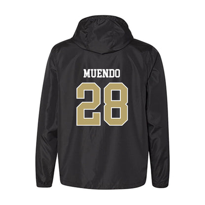 Central Florida - NCAA Men's Soccer : Kenn Muendo - Windbreaker-1