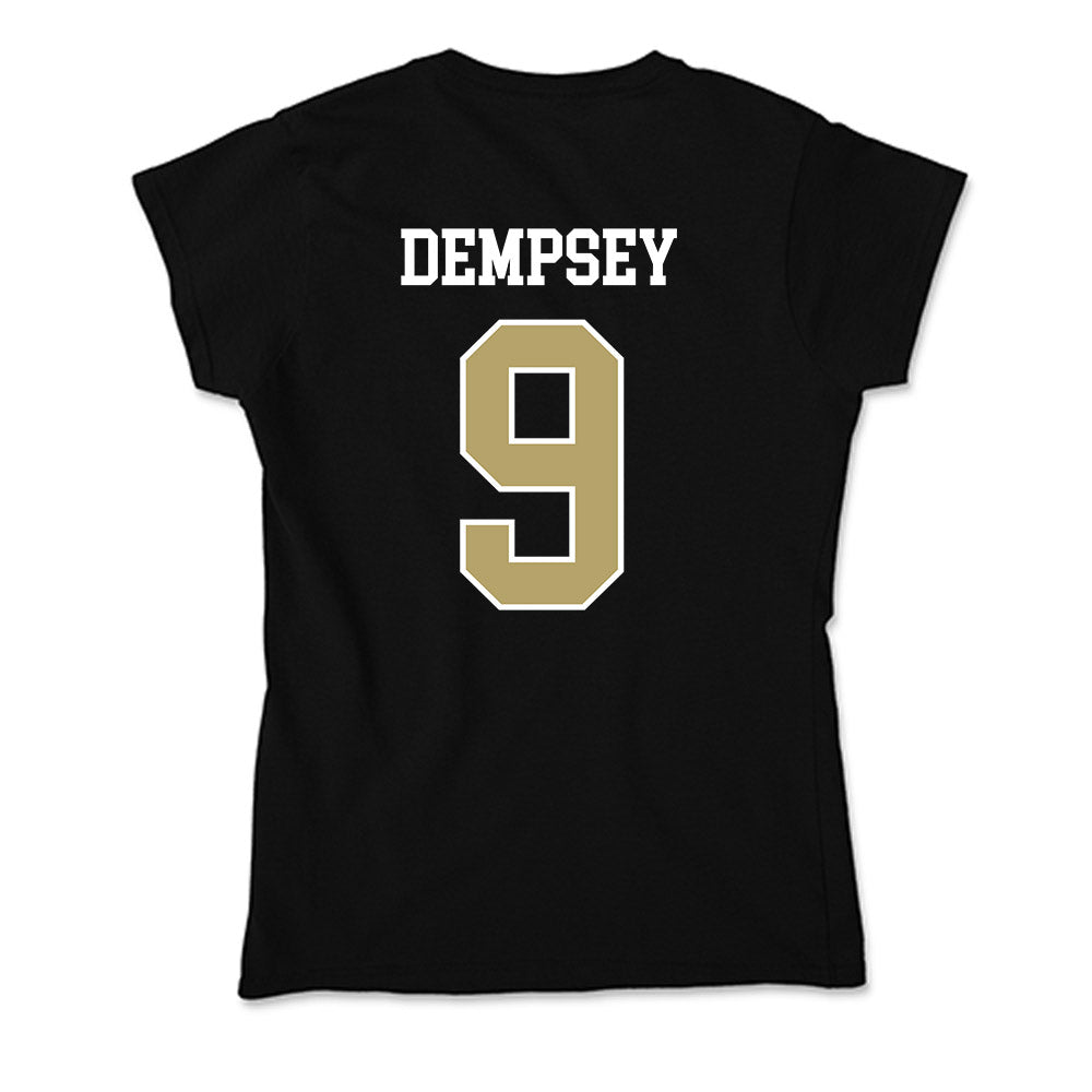 Central Florida - NCAA Softball : Hildie Dempsey - Soft Style Women’s T-Shirt-1