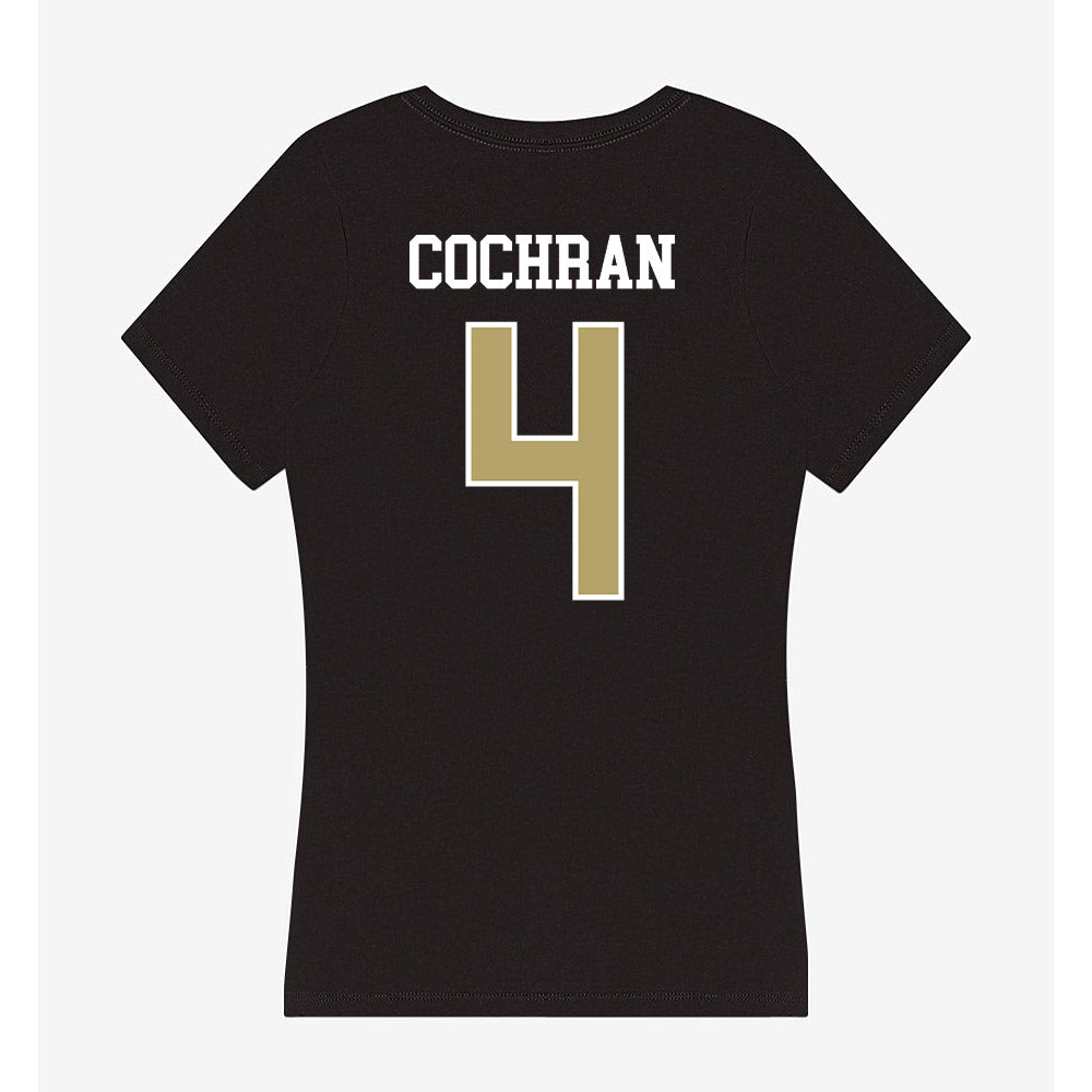 Central Florida - NCAA Softball : Katelyn Cochran - Women's V-Neck T-Shirt-1