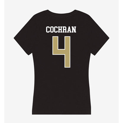 Central Florida - NCAA Softball : Katelyn Cochran - Women's V-Neck T-Shirt-1