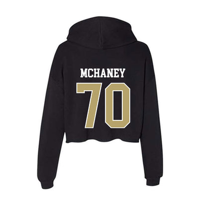 Central Florida - NCAA Football : Raishaun McHaney - Women's Crop Fleece Hoodie-1