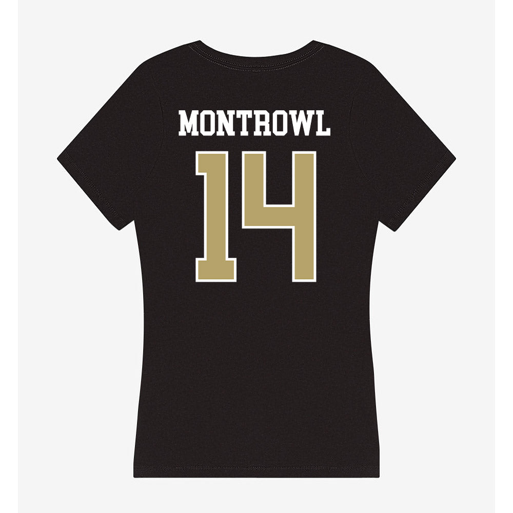 Central Florida - NCAA Baseball : Brady Montrowl - Women's V-Neck T-Shirt-1