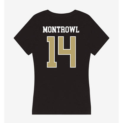 Central Florida - NCAA Baseball : Brady Montrowl - Women's V-Neck T-Shirt-1
