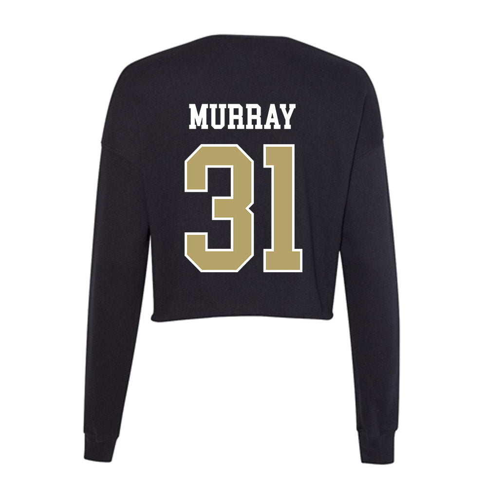 Central Florida - NCAA Baseball : Max Murray - Women's Cropped Crew Fleece-1