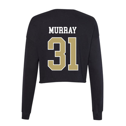 Central Florida - NCAA Baseball : Max Murray - Women's Cropped Crew Fleece-1