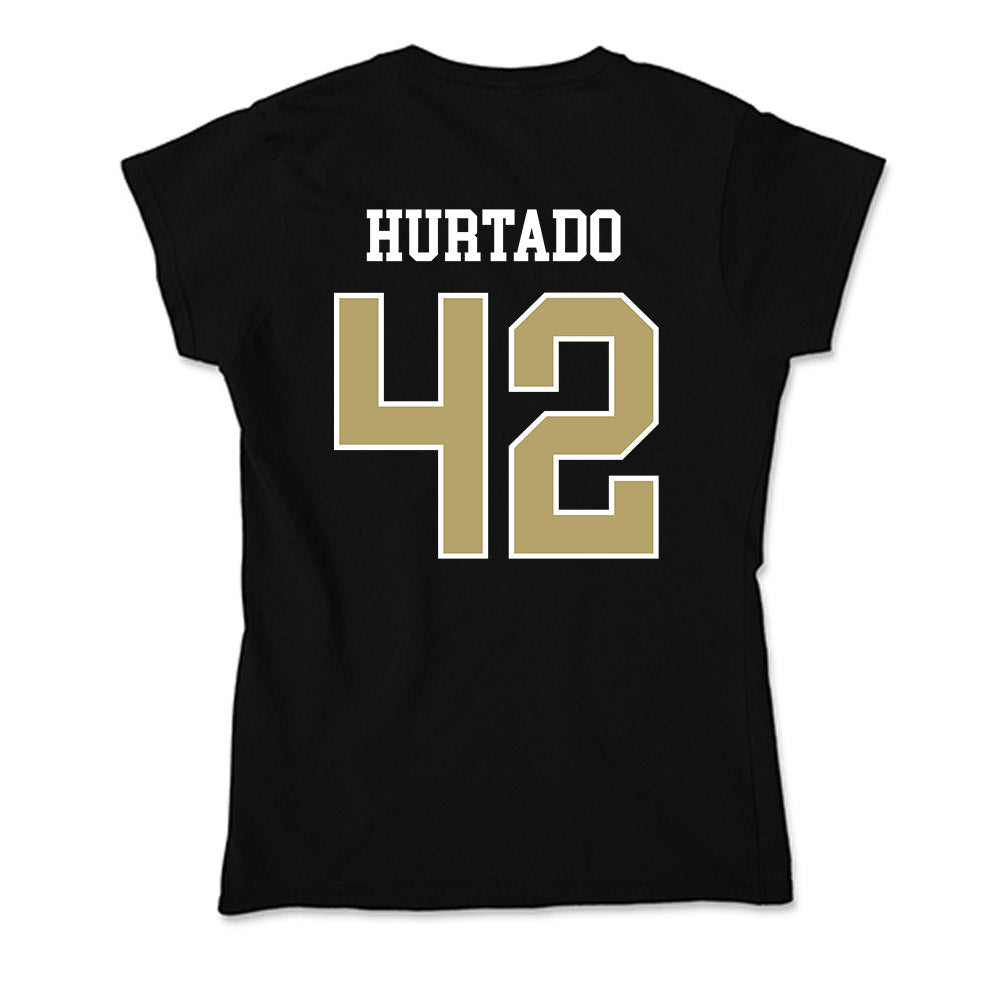 Central Florida - NCAA Baseball : Sebastian Hurtado - Soft Style Women’s T-Shirt-1